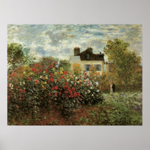 Poster Jardim do Monet na Argentina, por Claude Monet