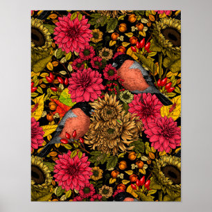 Poster Jardim do outono 2