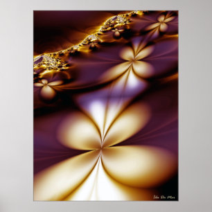 PÔSTER JARDIM DO POR DO SOL