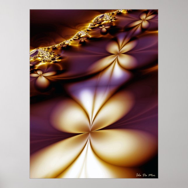 PÔSTER JARDIM DO SOL (Frente)