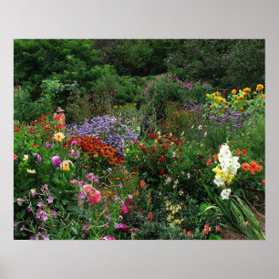 Poster Jardim do verão