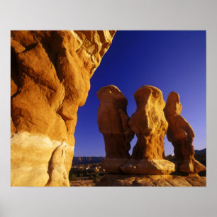 Poster Jardim dos Demônios na Grande Escada Escalante