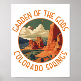 Poster Jardim dos Primaveras do Colorado, Cir em Desconfo