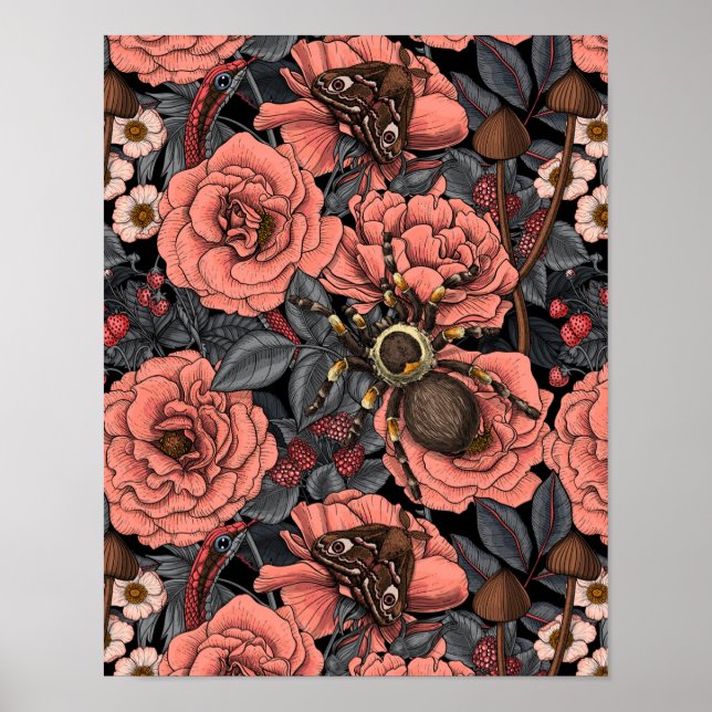 Poster Jardim dos sonhos (Frente)