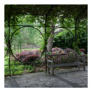 Pôster Jardim Encantado