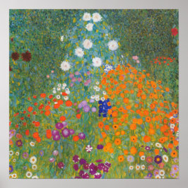 Poster Jardim fazenda 1905 Gustav Klimt Pequeno