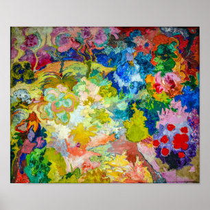 Poster Jardim Flor Carl Lohse