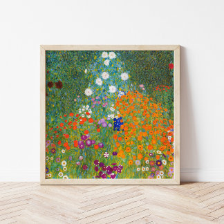 Pôster Jardim Flor | Gustav Klimt