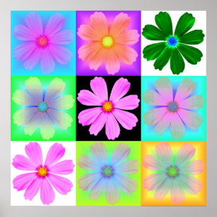 Pôster Jardim Flower-9-poster