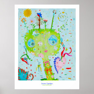 Poster Jardim Interior II