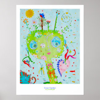 Poster Jardim Interior II