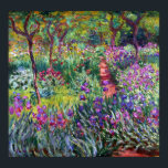 Poster Jardim Íris em Giverny, Claude Monet<br><div class="desc">O Jardim Íris de Giverny de Claude Monet. Claude Monet (1840 - 1926) foi fundador da pintura impressionista francesa e o mais consistente e prolífico praticante da filosofia do movimento de expressar as percepções diante da natureza, especialmente as aplicadas à pintura paisagística ao ar livre. O termo Impressionismo deriva do...</div>