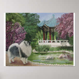 Pôster Jardim japonês
