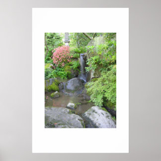 Poster Jardim Japonês
