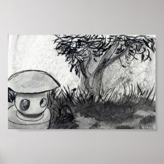 Pôster Jardim Japonês