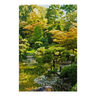 Pôster Jardim Japonês
