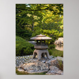 Pôster Jardim Japonês