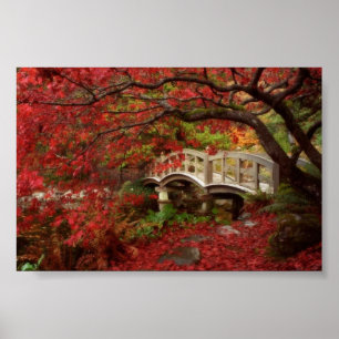Pôster Jardim Japonês, Colúmbia Britânica