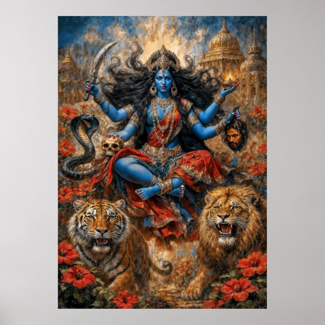 Poster Jardim Kali (Frente)
