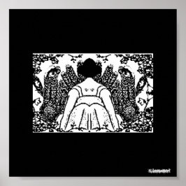 Pôster Jardim Místico