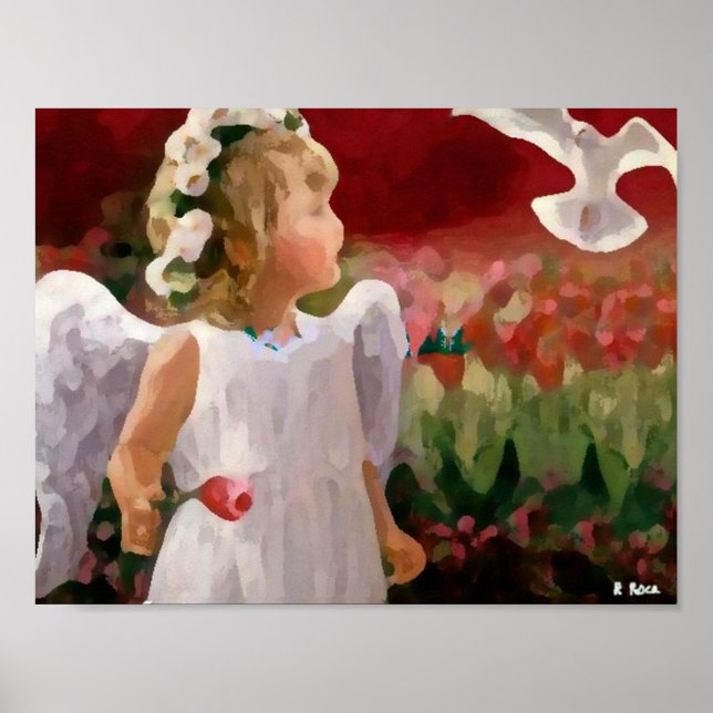 Poster Jardim os óleos secretos (Frente)