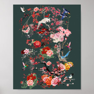 Poster Jardim Privado Chinês (I)