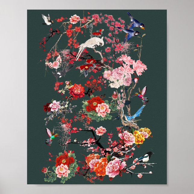 Poster Jardim Privado Chinês (I) (Frente)