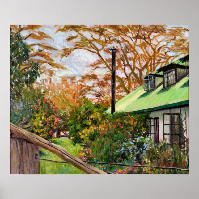 Pôster Jardim Queniano 2012 (Frente)