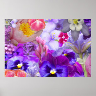 Pôster Jardim Rotativo