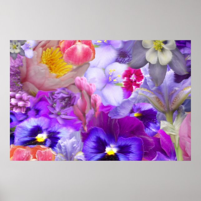 Pôster Jardim Rotativo (Frente)