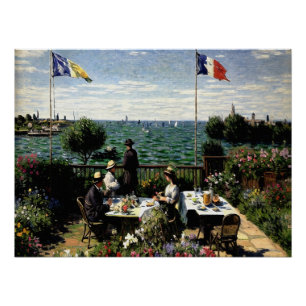 Pôster Jardim Sainte-Adresse