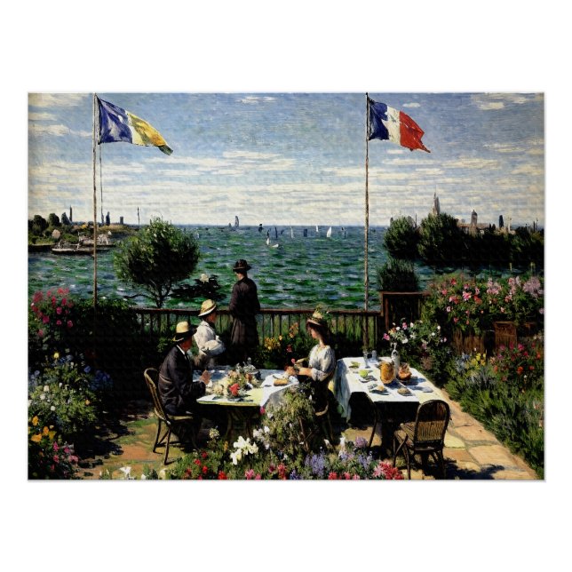 Pôster Jardim Sainte-Adresse (Frente)