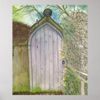 Pôster Jardim Secreto