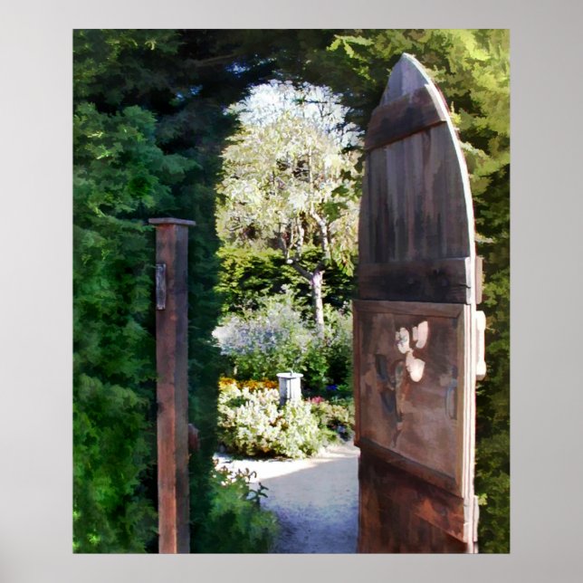 Poster Jardim Secreto (Frente)