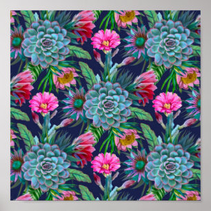 Poster Jardim tropical