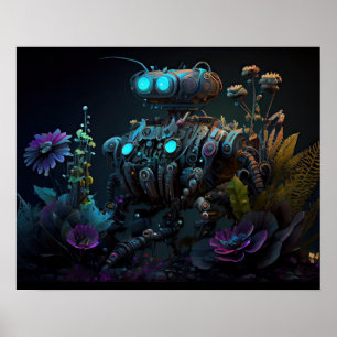 Poster Jardim Tropical Bot