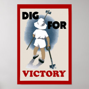 Poster Jardim vitorioso