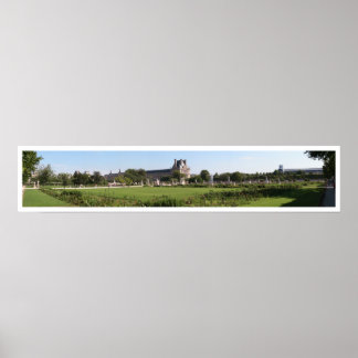 Poster Jardin de Tuileries