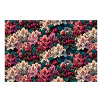 Jardineiro de Arte Flor Rhododendron