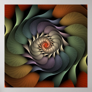 Poster Jardinere 12" X12 "