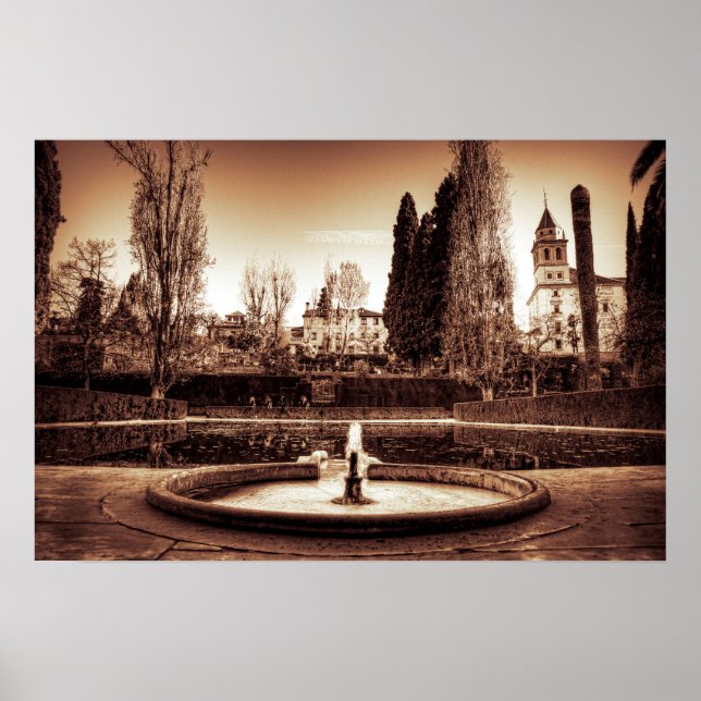 Pôster Jardines eternos (Frente)