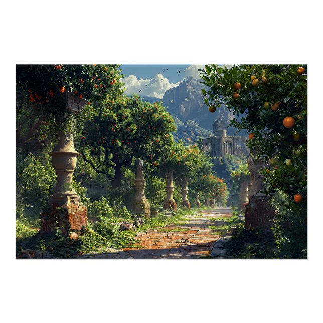 Pôster Jardins #2 (Frente)