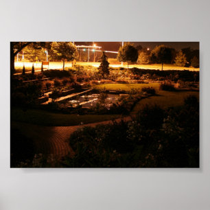 Poster Jardins afundado