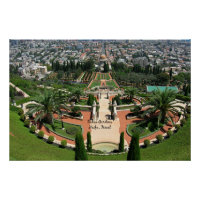 Jardins Bahá'í em Haifa, Israel