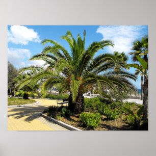 Poster Jardins de Puerto Banus