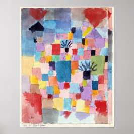 Poster Jardins do Sul | Paul Klee |