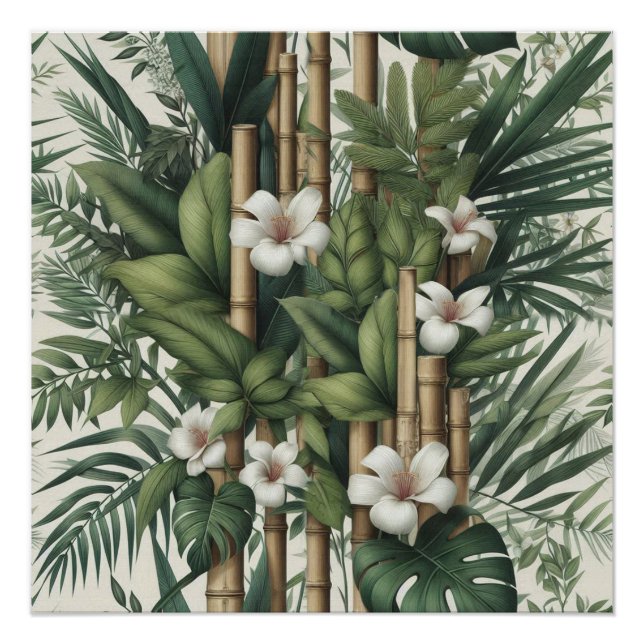 Pôster Jardins e Edifícios ecológicos em Harmonia (Frente)