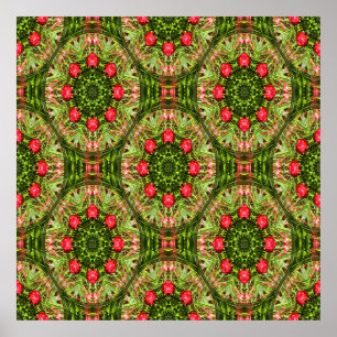 Poster Jardins Geranium......