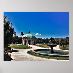 Poster Jardins Ingleses