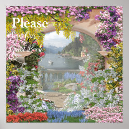 Poster Jardins italianos